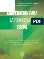 Estudio Cooperacion Reinsercion Social PDF