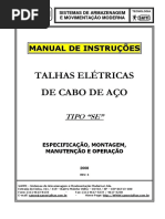 Manual Instruções - SE - 2008 - Rev 5