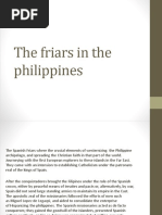 The Friars in The Philippines