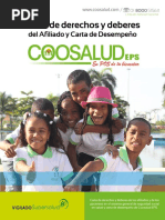 Carta de Derechos y Deberes Coosalud