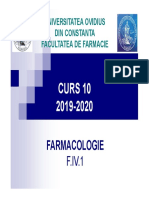 Curs 10 - Antidiareice PDF