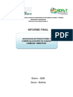 Informe Final Asociación Wiñaypaq