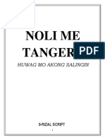 Noli Script Revie Mo Nalang Gian