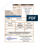 Procedimiento de Recursos Funciones Responsabilidades y Autoridad