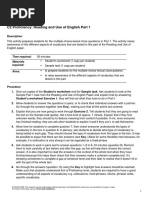 Cambridge English c2 Proficiency Reading Part 1