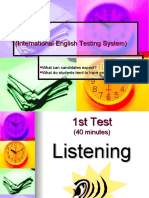 IELTS Listening Test