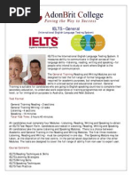 Ielts General