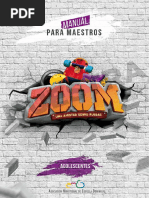 EBDV ZOOM - Manual Adolescentes (MUESTRA)