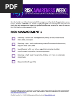 30 Practical Steps To Implement Risk Management 2