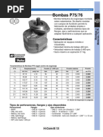 Bombas P75 76