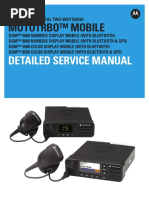 Mototrbo DGM5000-5500-8000-8500 BSM 68009493001C