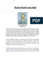 Biografía de Vincent Van Gogh Joaquin