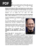 Biografia de Stev Jobs, Marck, Bill Gates