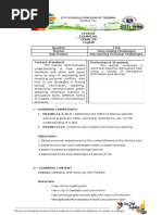 G10 English Lesson Exemplar 1st Quarter