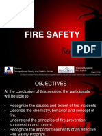 Fire Safety