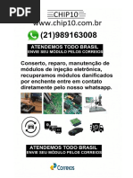 Reparo de Centrais de Injeção Eletrônica 4125663