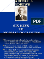 Andrews Six Keys