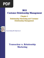 BGS Customer Relationship Management