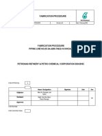 Fabrication Procedure SA-4200-70621