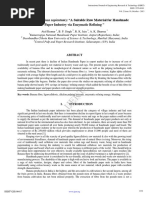 Banana Fibre Musa Sapientum A Suitable Raw Material For Handmade Paper Industry Via Enzymatic Refining IJERTV2IS100417 PDF