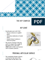 Hip Biomechanics SRS