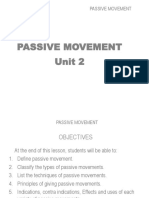 2 Passive Movement