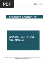 G-CENTRI FORCE PLC's Manual