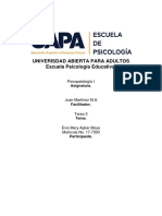 Tarea 3 de Psicopatologia Terminada