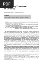 Dietary TX of Obesity 08