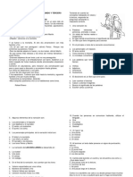 Prueba de Lenguaje Grado Segundo y Tercero