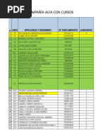 Base Datos 2020 Cenae