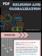 Religion and Globalization