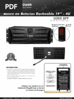 D-FEPE-ID-25 - Banco de Baterías en Rack - Plug&Power