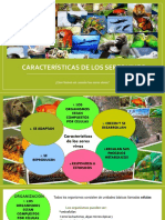 Caracteristicas y Clasificación de Los Seres Vivos 1