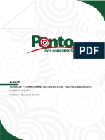 Aula 00. TERRACAP - Conhecimentos Específicos - Geoprocessamento. TERRACAP CONHECIMENTOS ESPECÍFICOS - GEOPROCESSAMENTO Noções Cartografia