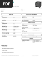 6SL3210-5BE31-8UV0 Datasheet en PDF