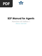 BSP Manual - NewGen ISS - Effective 1 March 2018 - FINAL - APR18 PDF