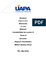 Tarea 6 Costo 2