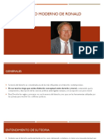 Iusnaturalismo Moderno de Ronald Dworkin