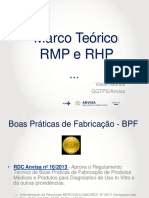 Marco Teorico RMP e RHP