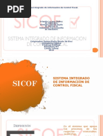 Sicof - Contraloria Departamental Del Tolima