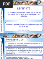 Ley #475