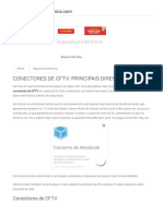 Conectores de CFTV Segurança Eletrônica PDF