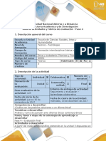 Guia de Actividades y Rúbrica de Evaluación - Fase 4 - Evaluación Final