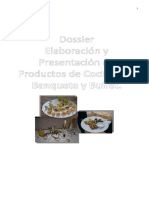 Dossier Coctel y Banqueteria