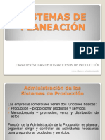 Unidad 1 - Características de Los Procesos de Producción PDF