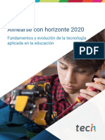 1 Alinearse Con Horizonte 2020 FUNDAMENTOS Y EVOLUCION DE LA TECNOLOGIA APLICADA EN LA EDUCACION