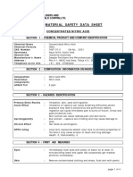 MSDS Sna