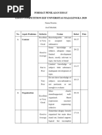 FORMAT PENILAIAN ESSAY Revisi