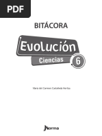 Bitacora de 6